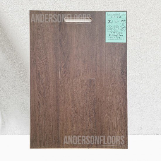 Diamond Floors - Cognac 7mm Vinyl Diamond Floors - Cognac 7mm Vinyl